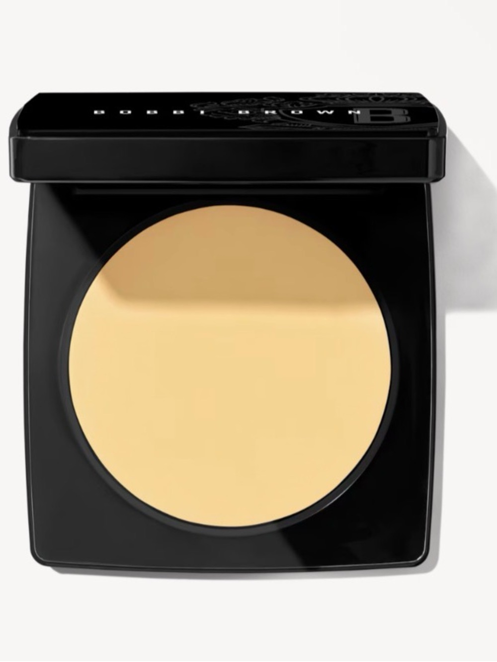 Bobbi Brown Sheer Finish Pressed Face Powder - Pale Yellow NIB